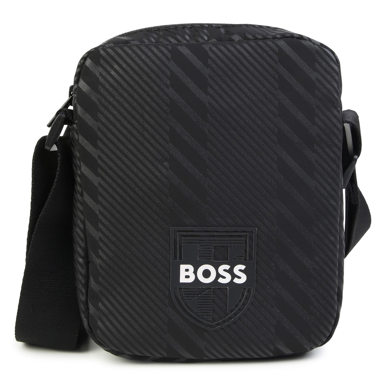 Boss pasaportera crossbody