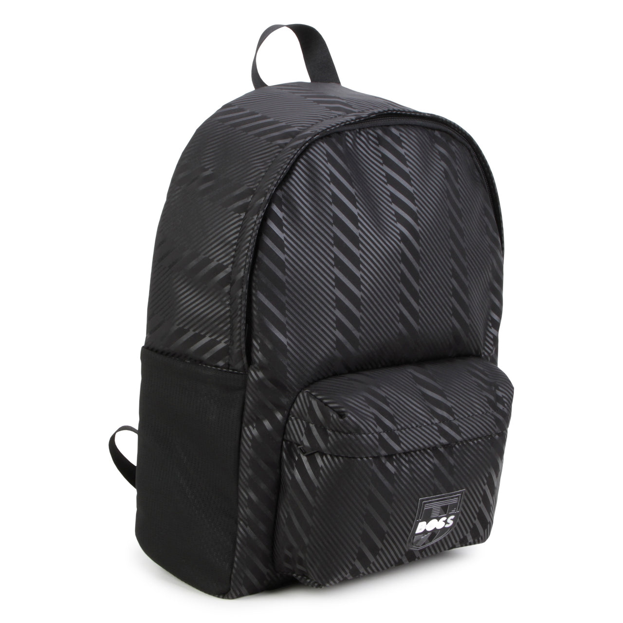 Backpack o Mochila BOSS negra unisex