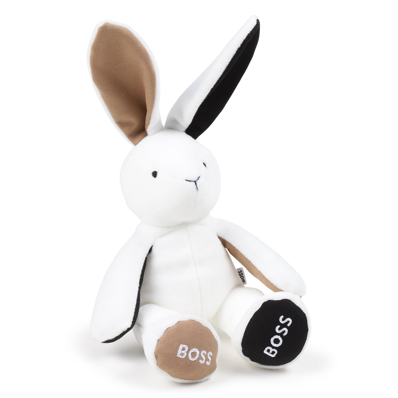 BOSS Peluche  de conejo para bebe blanco