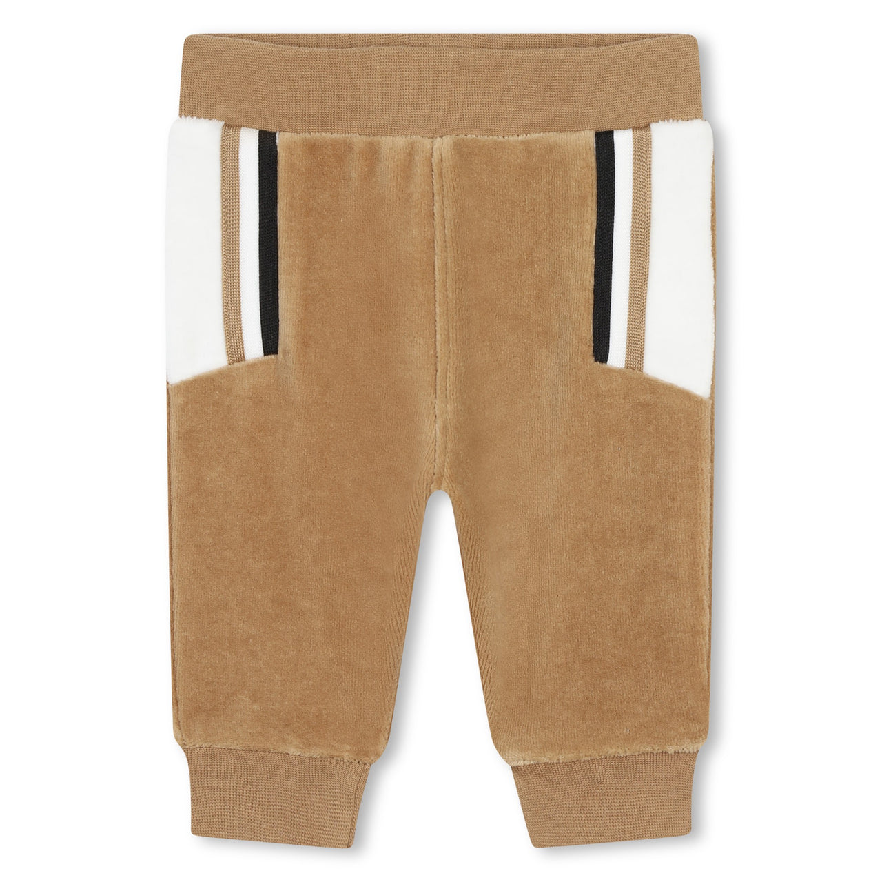 BOSS set de pants para bebe velvet beige