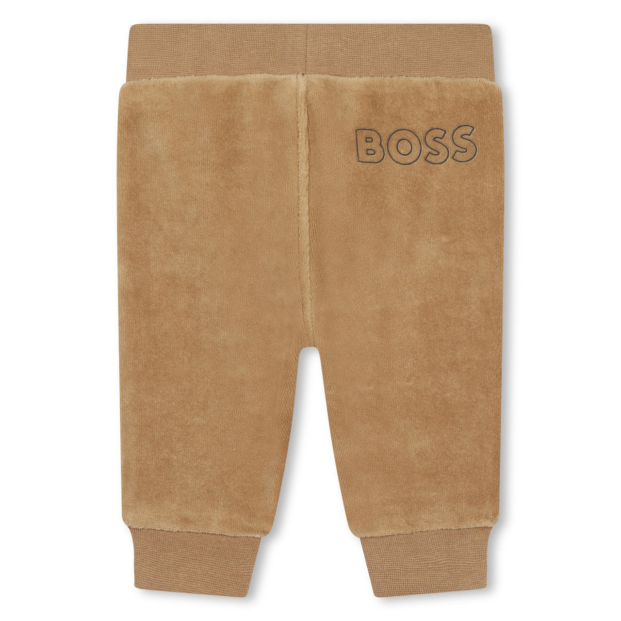 BOSS set de pants para bebe velvet beige