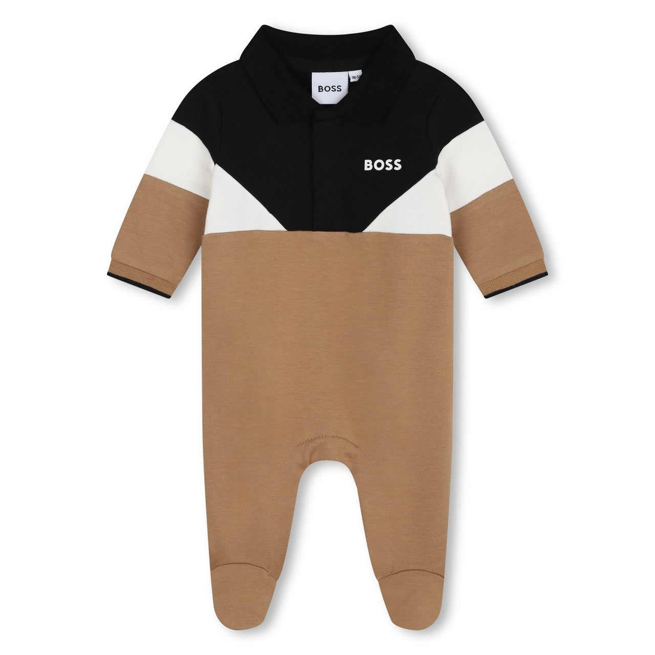 BOSS Mameluco para bebe beige