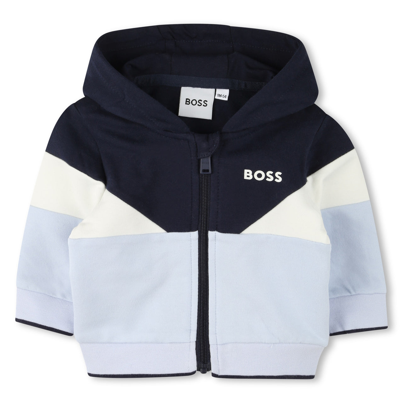 BOSS set de pants para bebee azul cielo