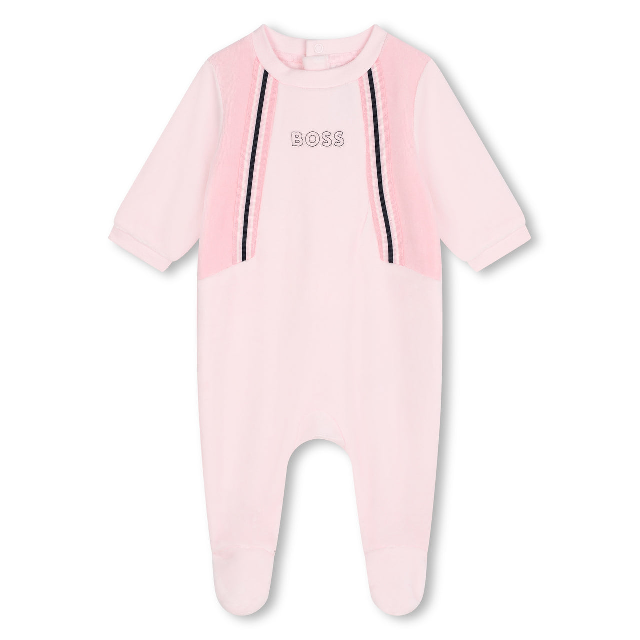 BOSS Mameluco para bebe rosa