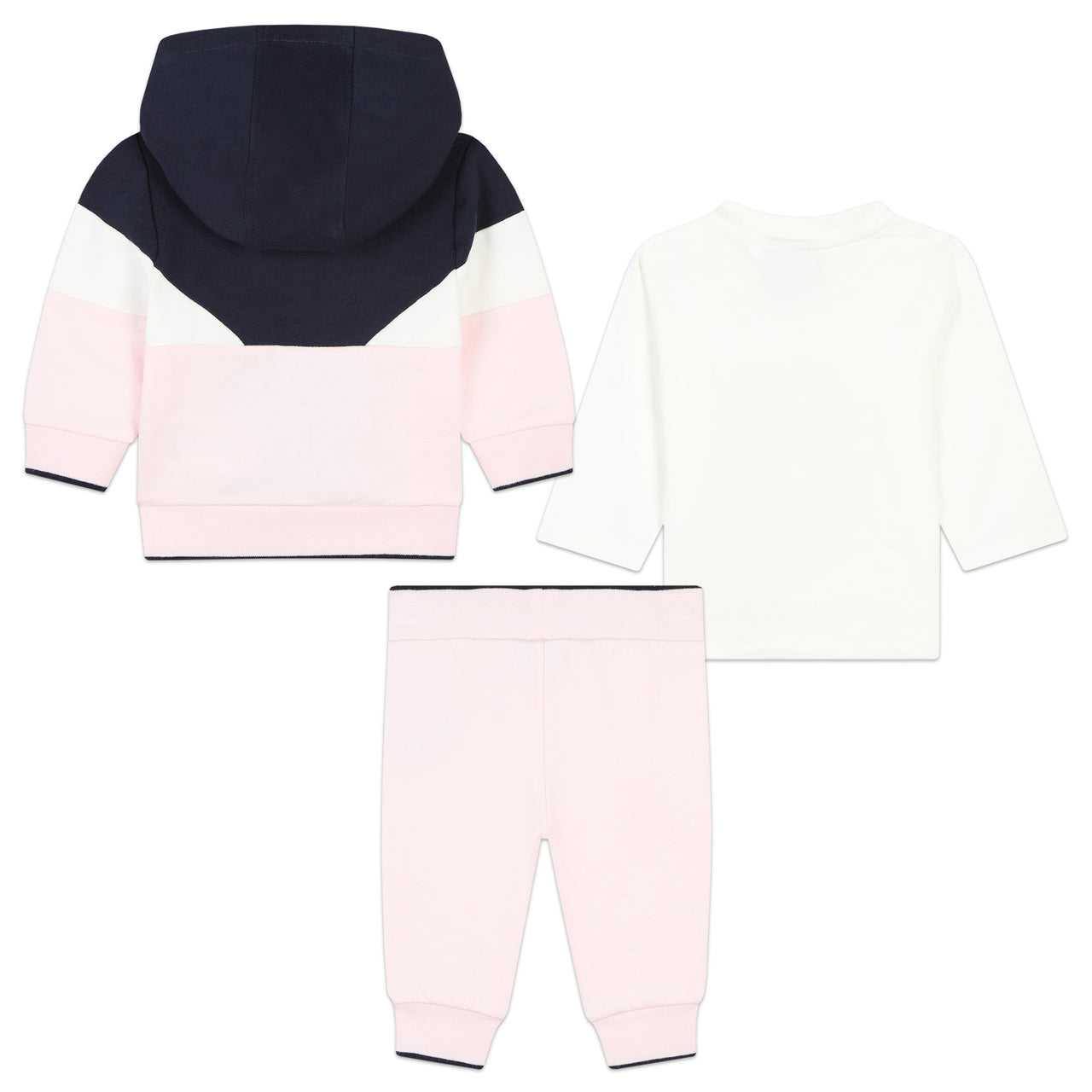 Set de pants y playera Boss para bebe niñas