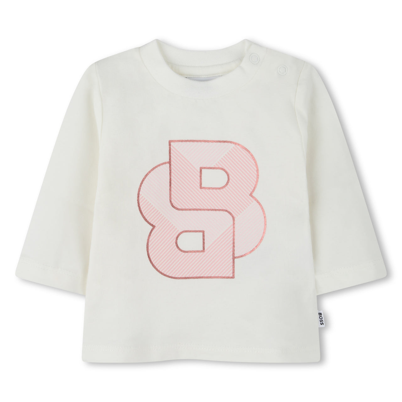 Set de pants y playera Boss para bebe niñas