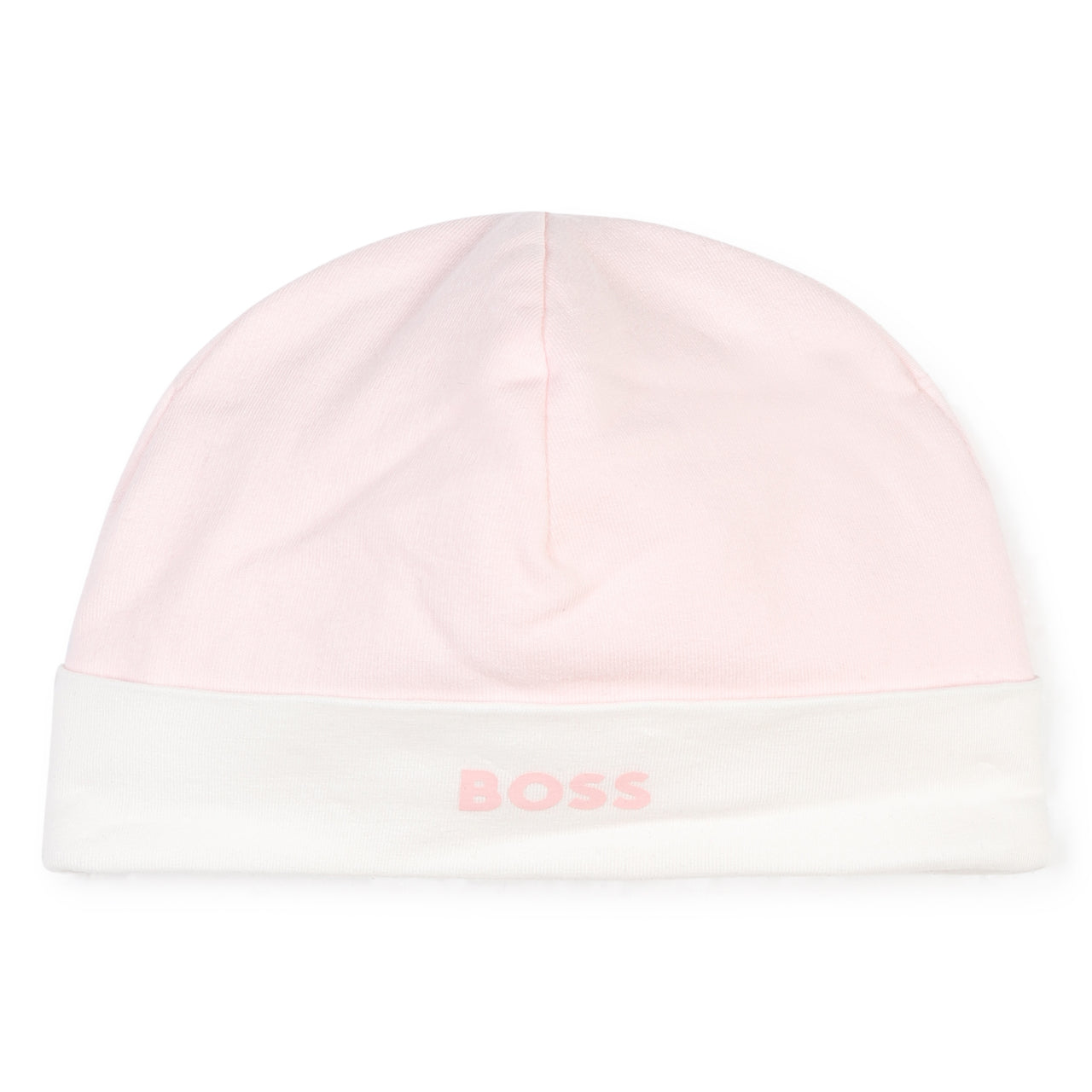 BOSS mameluco para bebe rosa