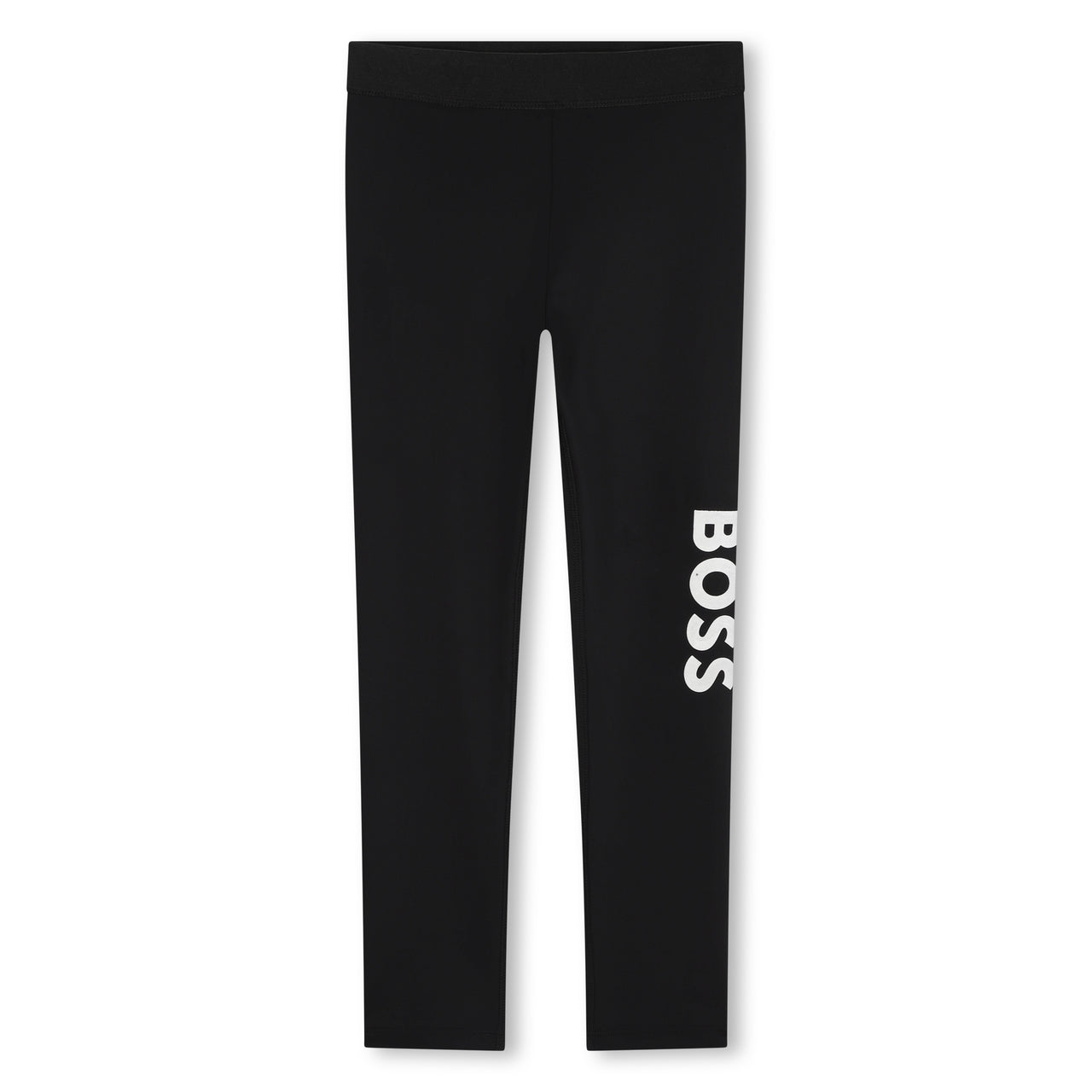 BOSS leggings para niña Color Negro print en la pierna