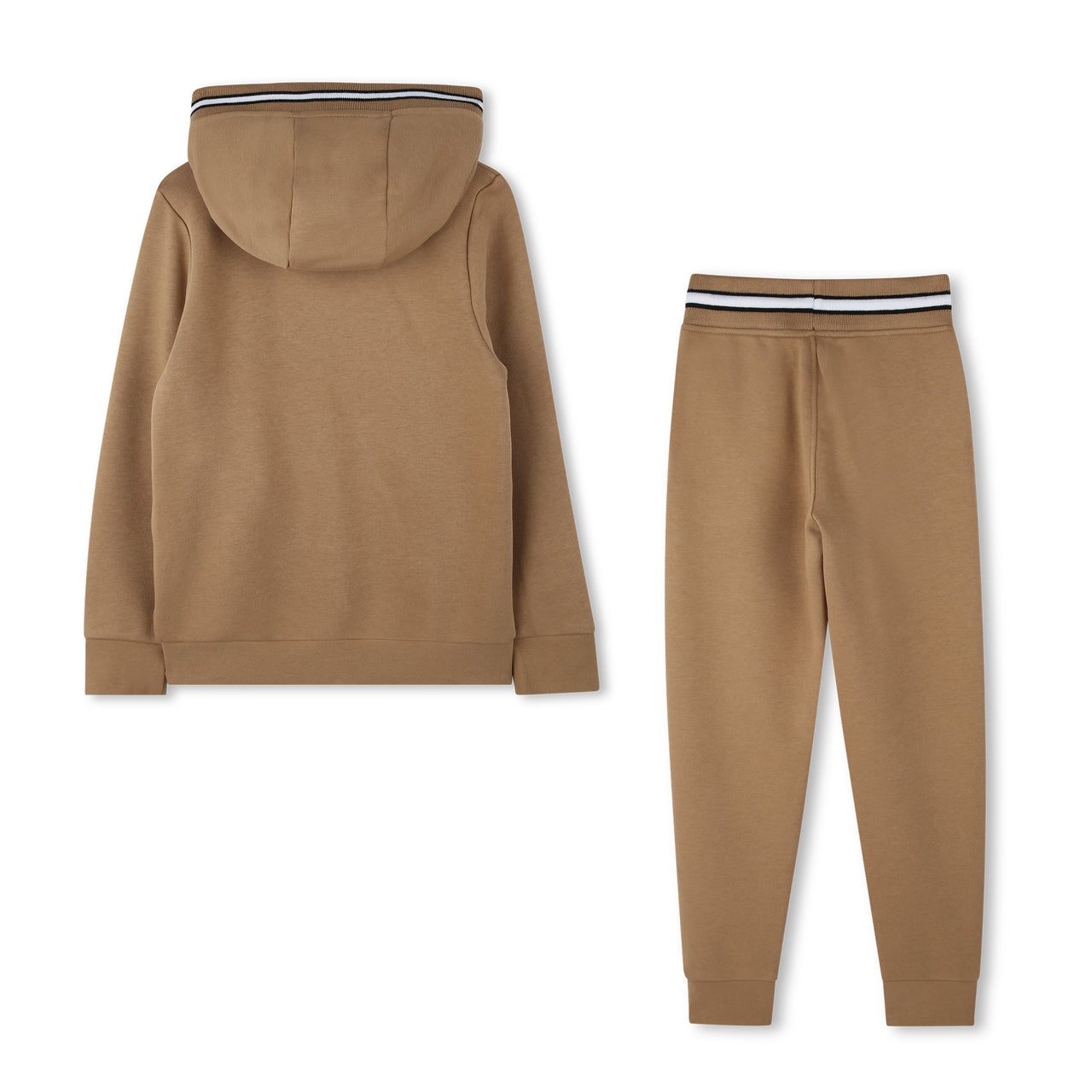 BOSS set de pants para niño y adolescente beige