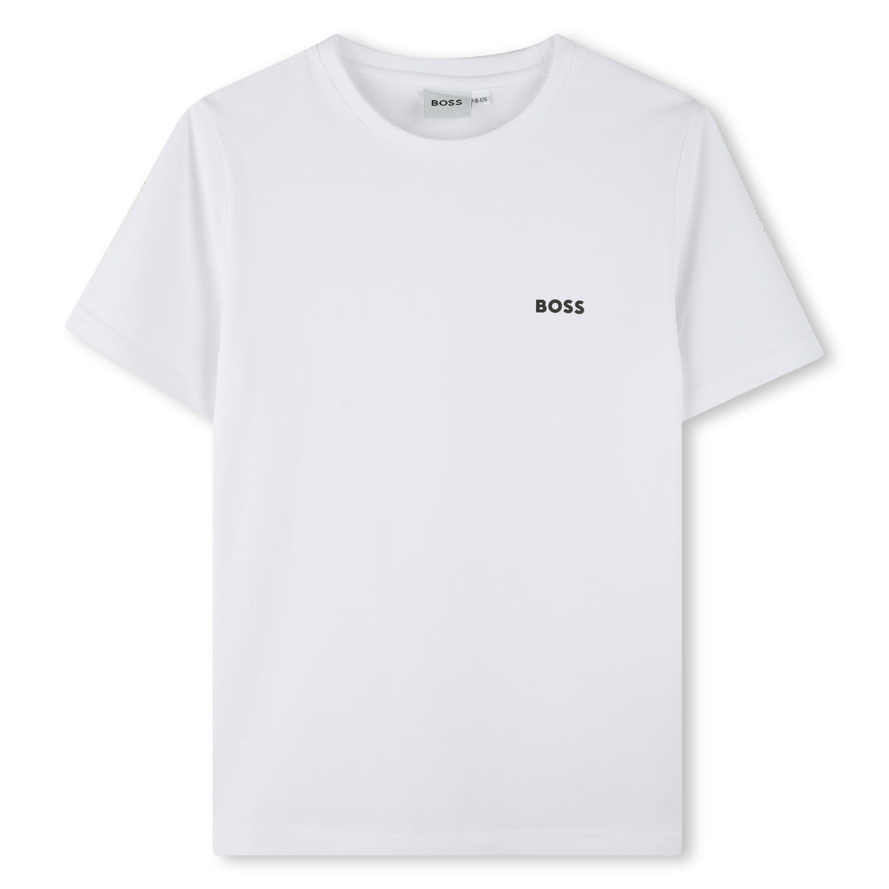 BOSS Set de 2 playeras para niño y adolescente Blanco y Marino