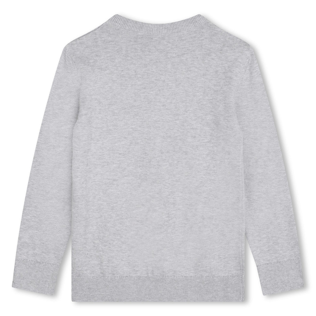 BOSS Sweter para bebé gris