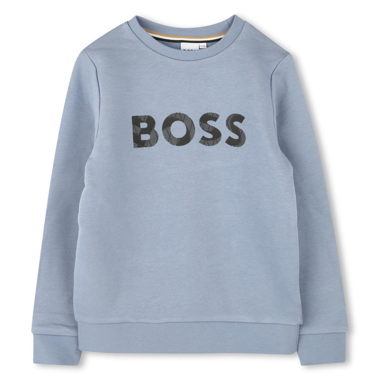 BOSS sudadera para niño y adolescente grs azulado