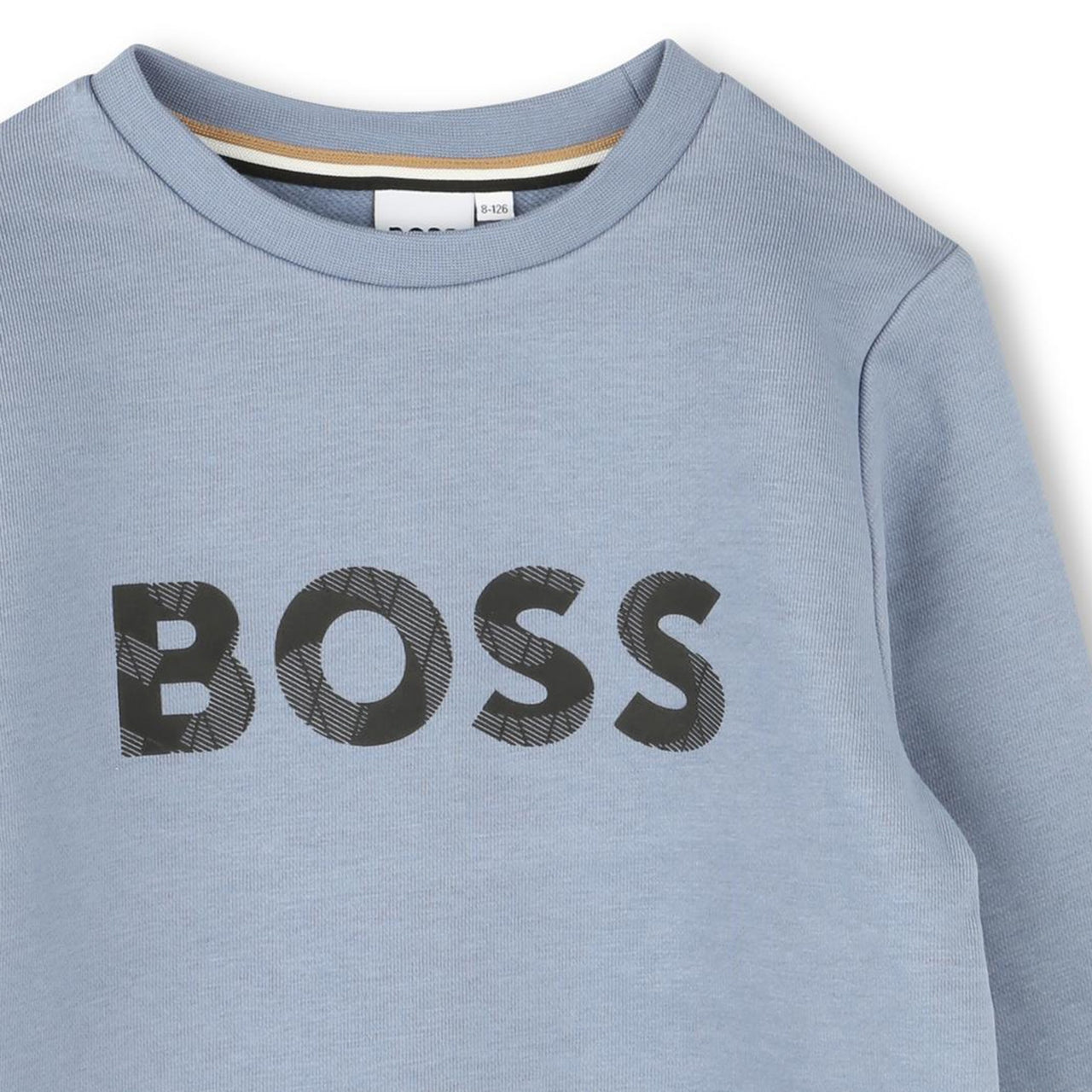 BOSS sudadera para niño y adolescente grs azulado