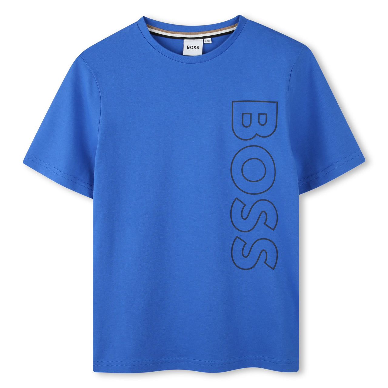 BOSS playera para niño y adolescente manga corta color Francia