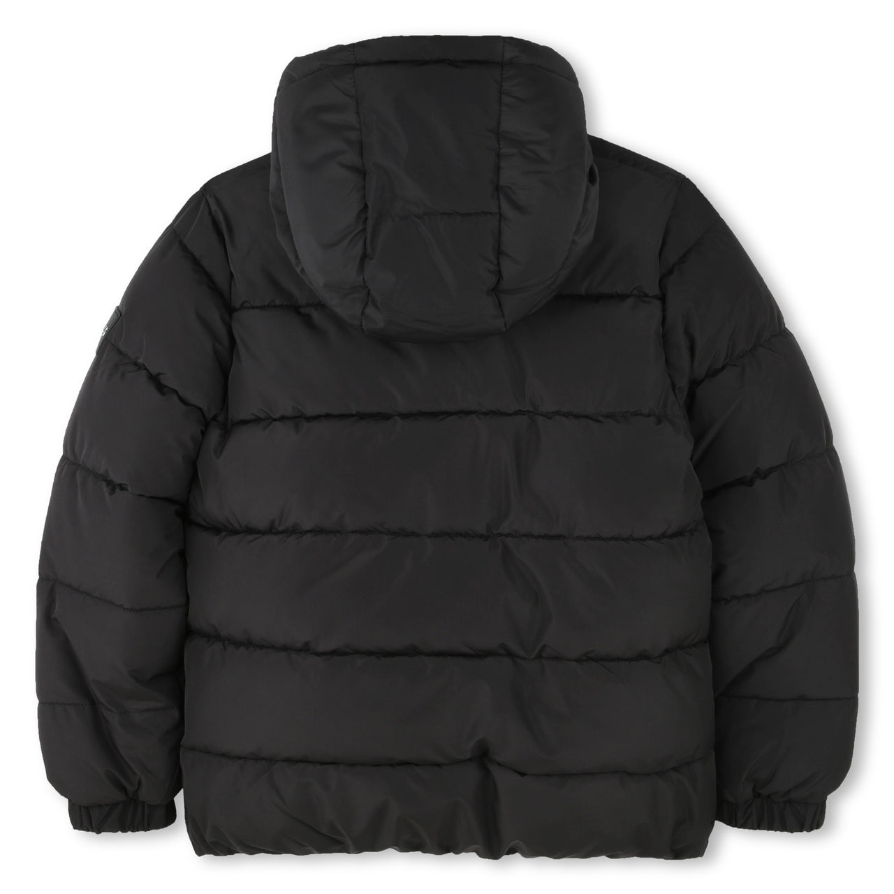BOSS Chamarra para niño y teen negra