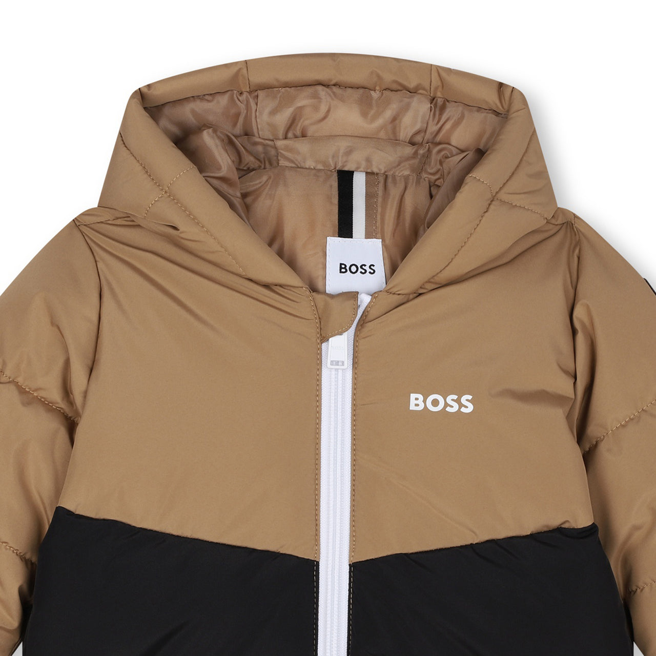 BOSS Chamarra para bebe bicolor