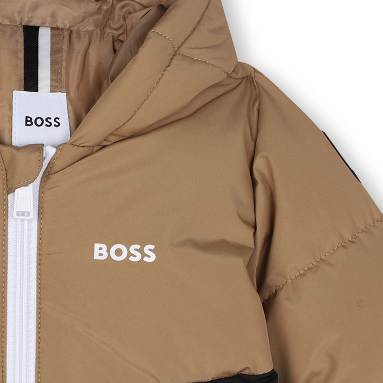 BOSS Chamarra para bebe bicolor