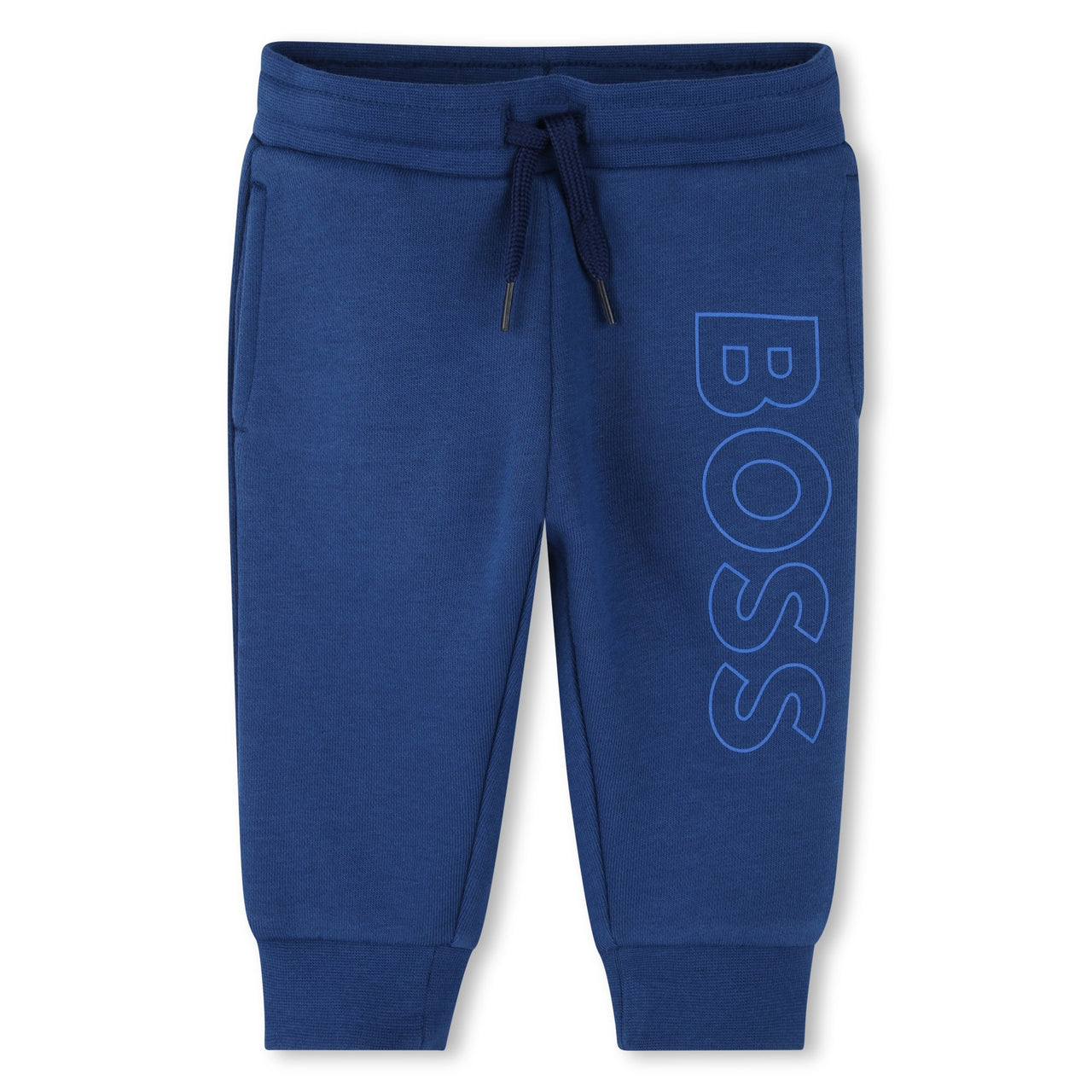 BOSS set de pants para bebe azul