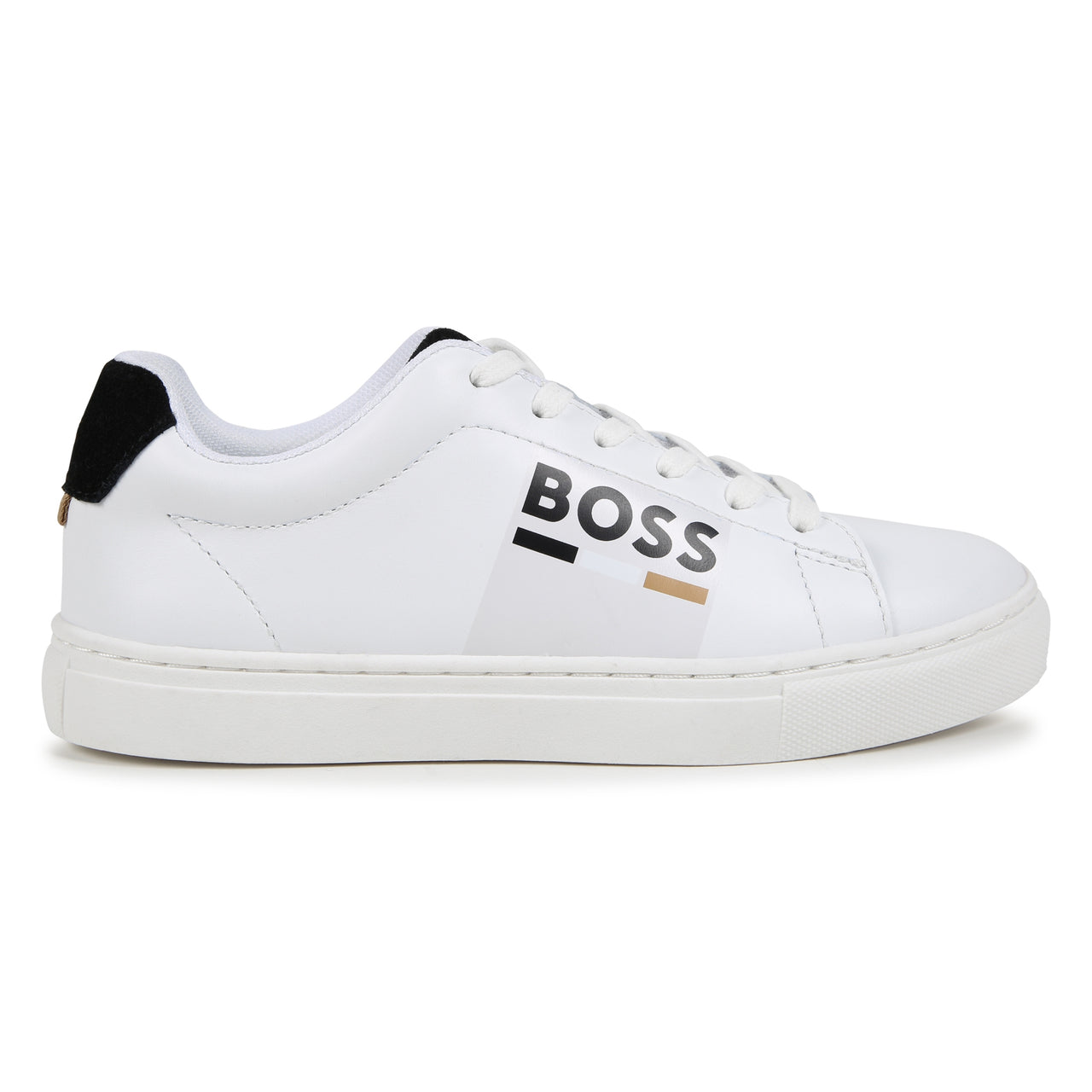 BOSS Tenis para niño y adolescente blanco