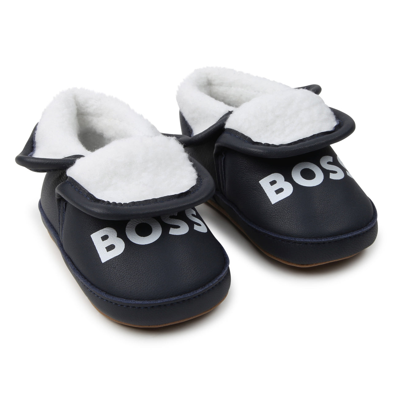 BOSS Zapato para bebe niño azul marino