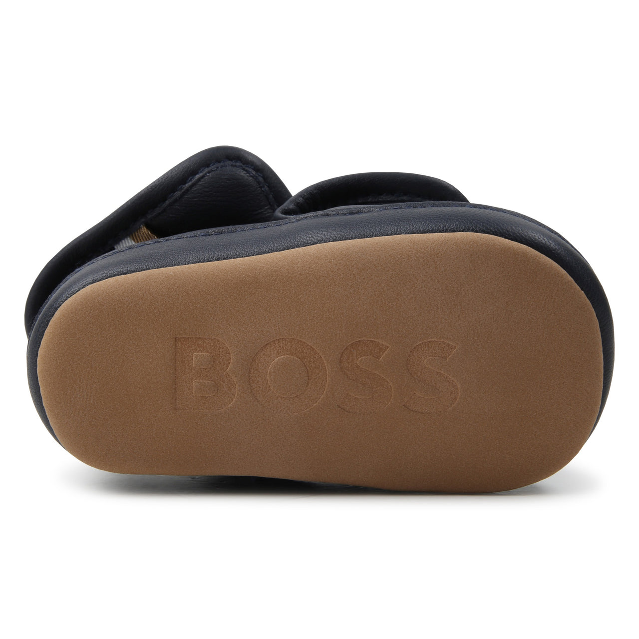 BOSS Zapato para bebe niño azul marino