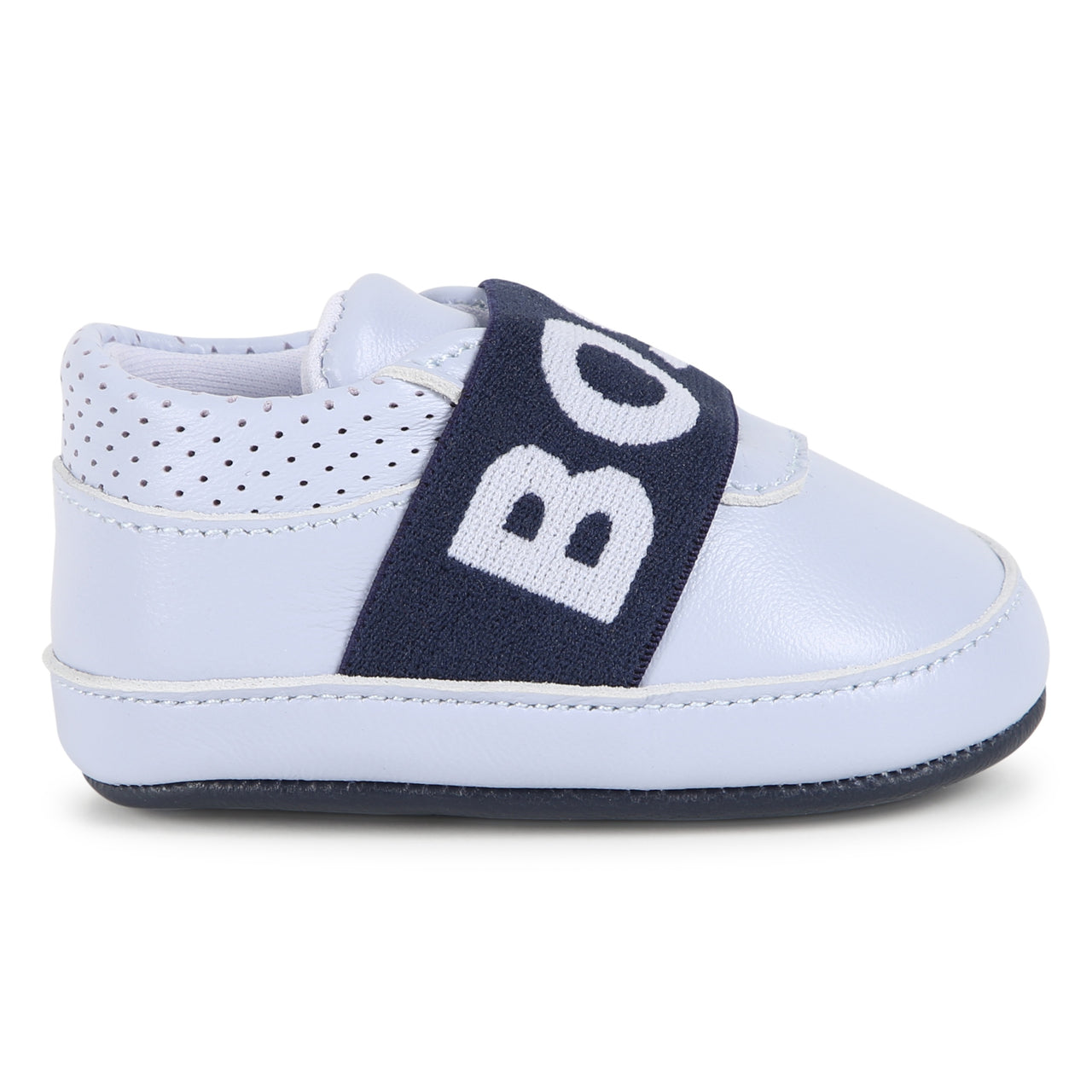 BOSS Zapato para bebe niño azul cielo