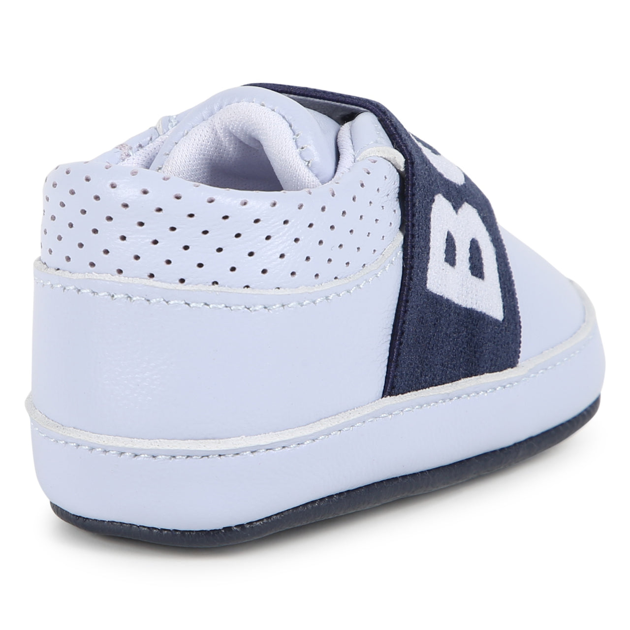 BOSS Zapato para bebe niño azul cielo