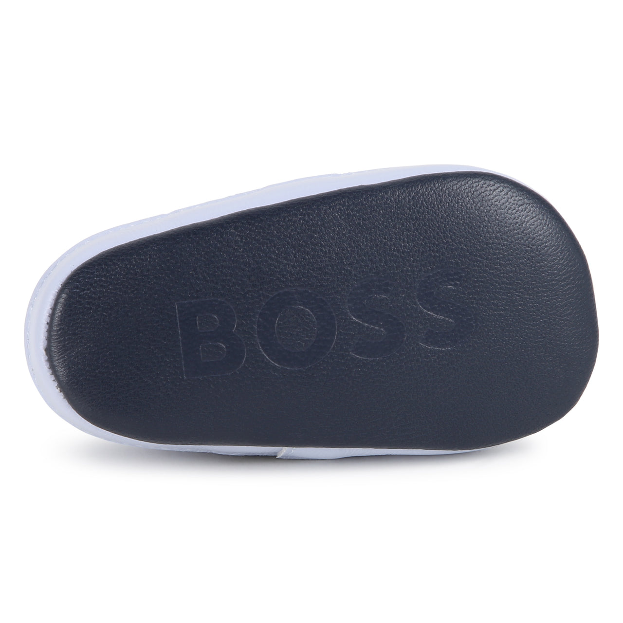 BOSS Zapato para bebe niño azul cielo