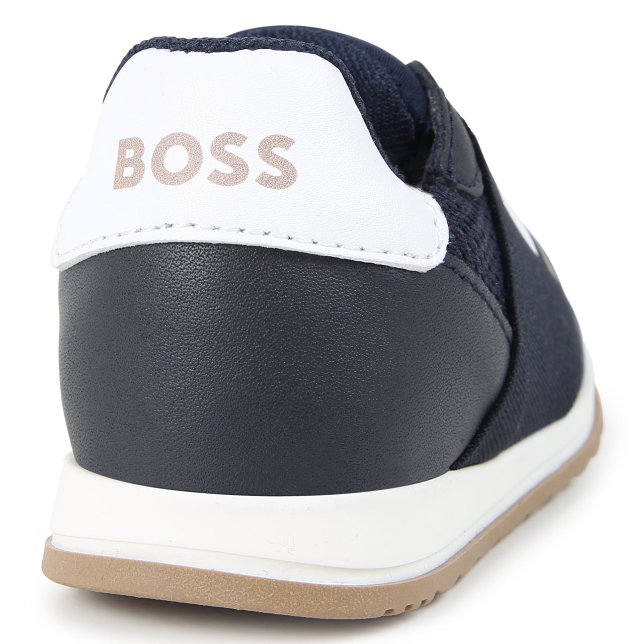 BOSS Tenis para niño y adolescente azul marino