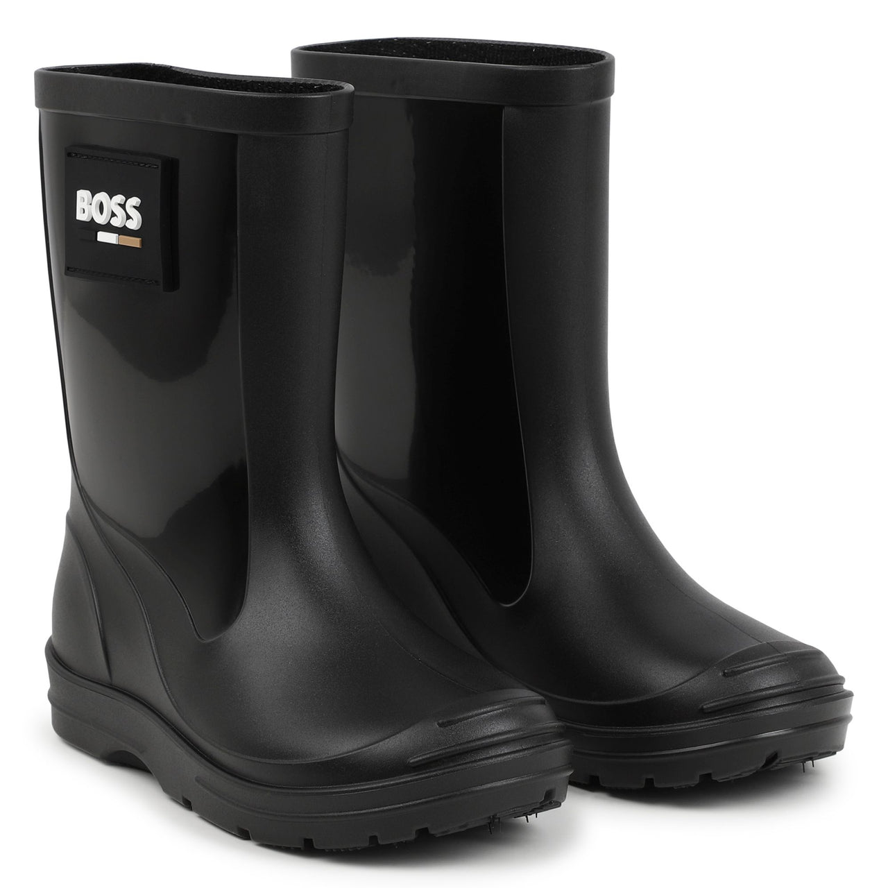 BOSS botas de lluvia para bebe negras