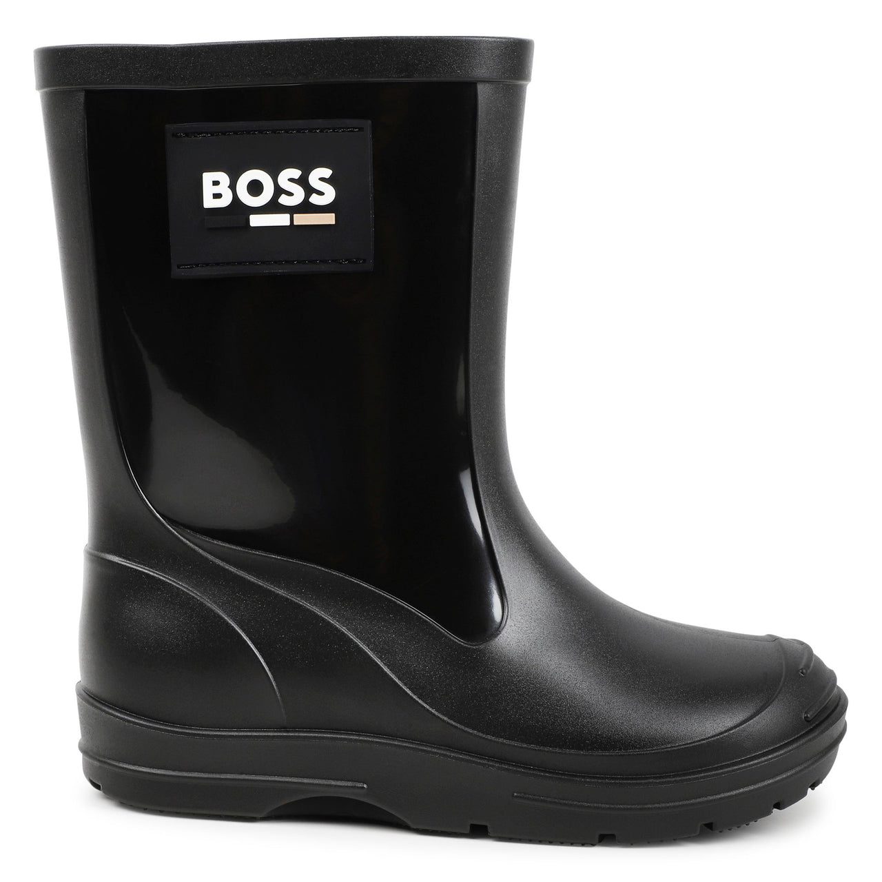 BOSS botas de lluvia para bebe negras