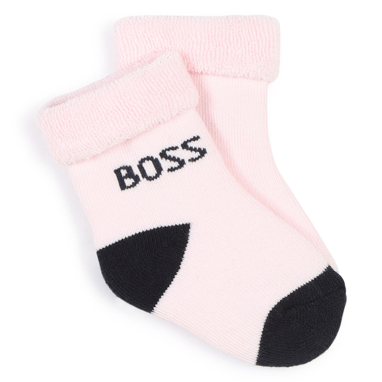 BOSS set de 3 Calcetines para bebé niña rosas