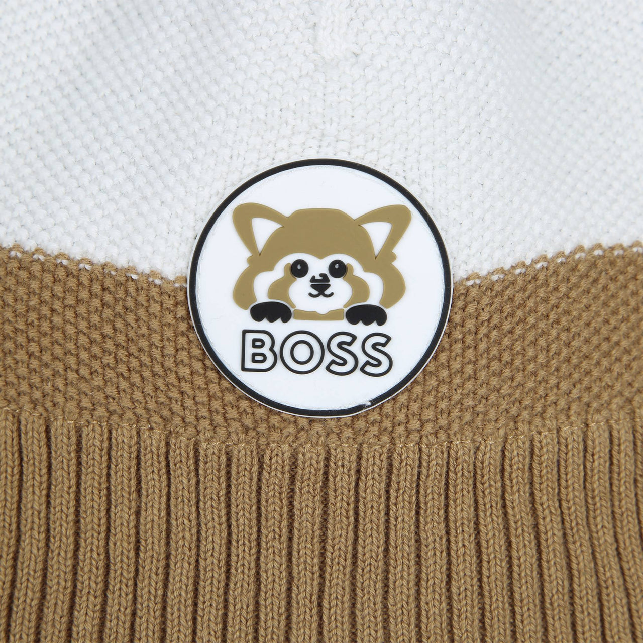 BOSS Gorro para frio para bebe multicolor beige