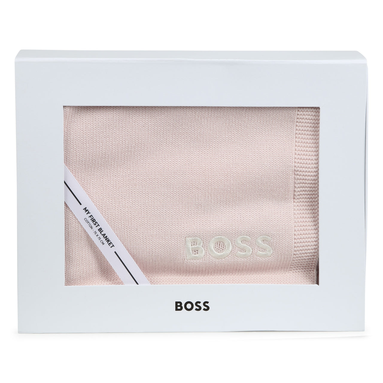 BOSS Cobija para bebe niña rosa