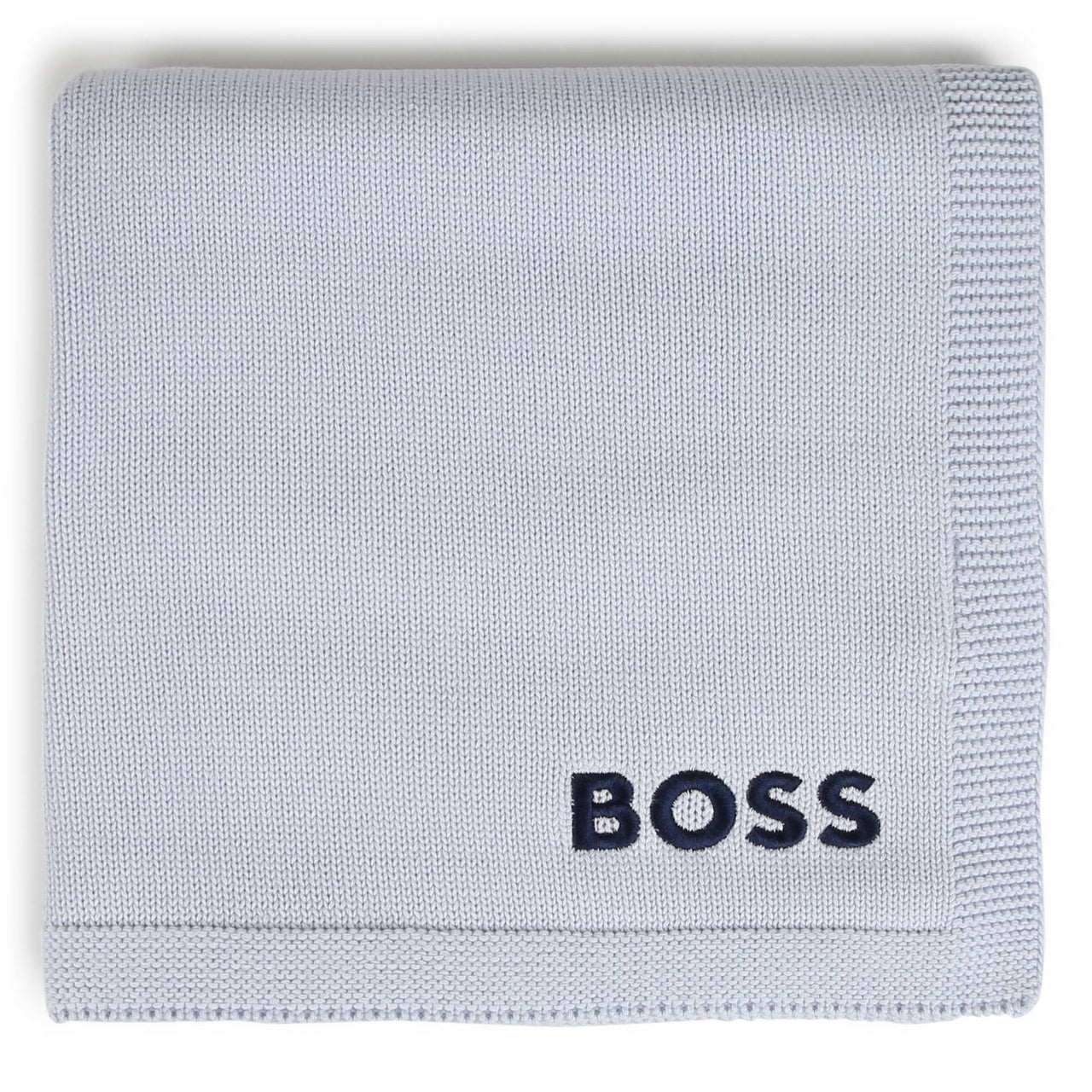 BOSS Cobija para bebe niño azul cielo