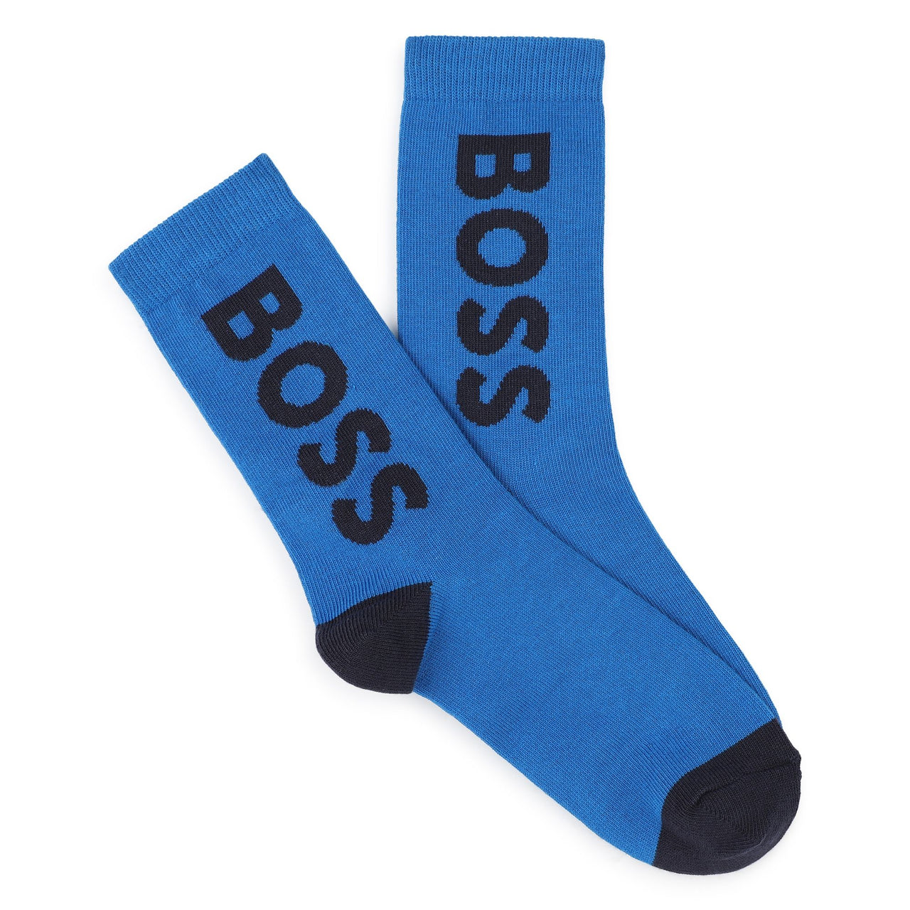 BOSS Set de 3 pares de Calcetines para niño y adolescente blanco,gris y vino