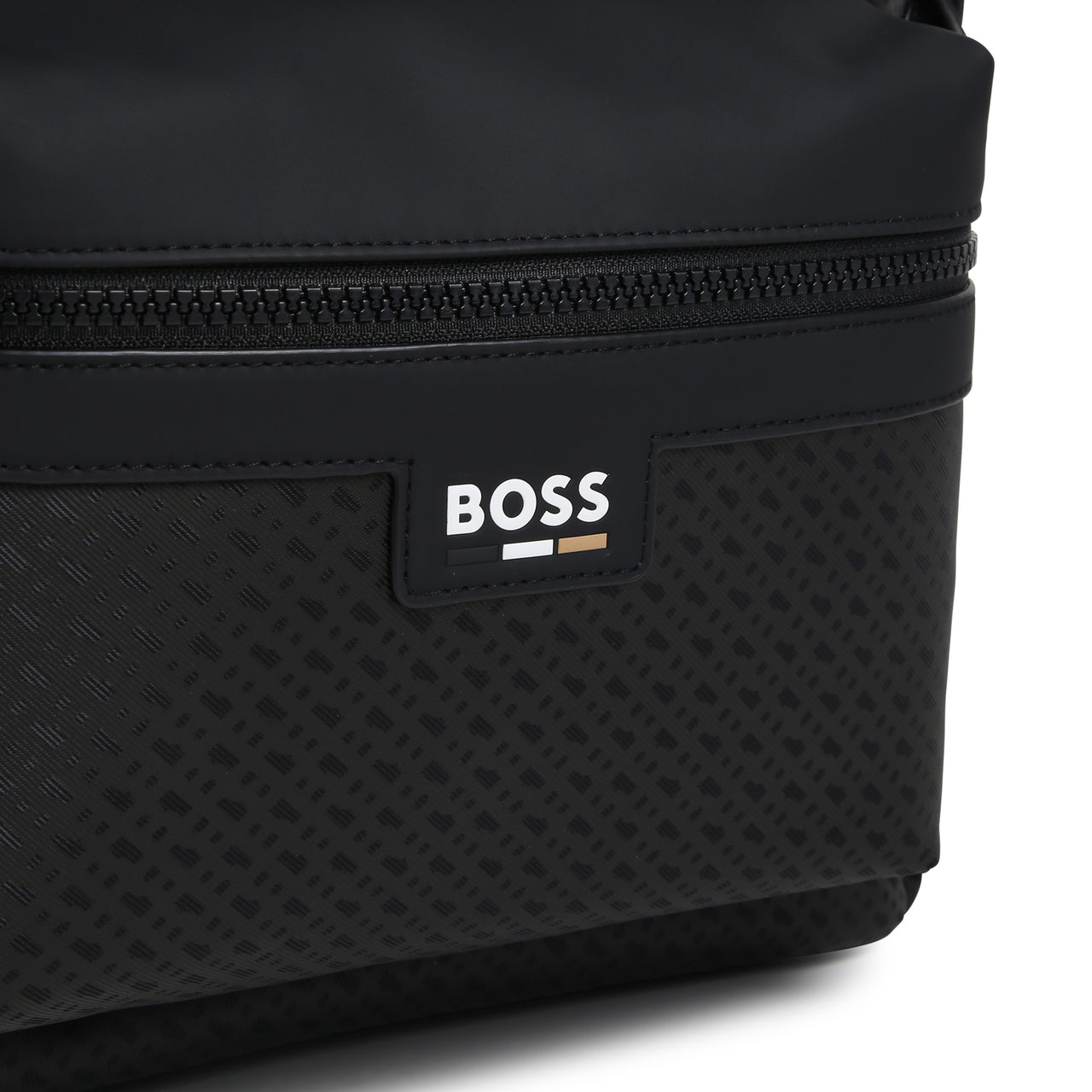 BOSS Backpack negra unisex para niño y adolecente negra