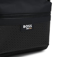 Thumbnail for BOSS Backpack negra unisex para niño y adolecente negra