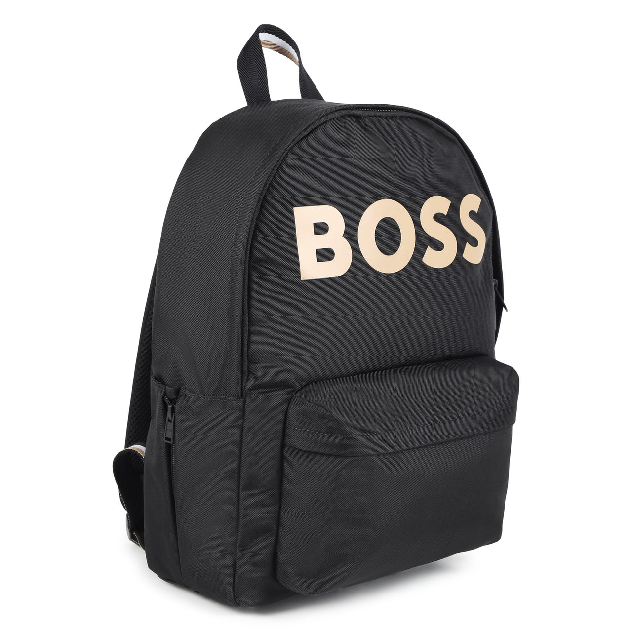 BOSS Backpack negra unisex para niño y adolecente negra