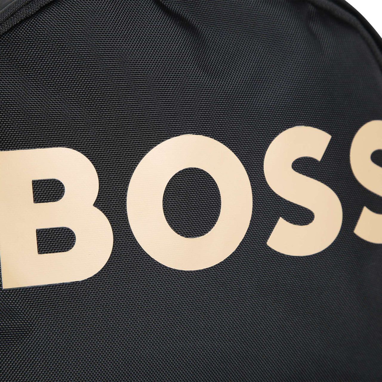 BOSS Backpack negra unisex para niño y adolecente negra