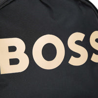 Thumbnail for BOSS Backpack negra unisex para niño y adolecente negra