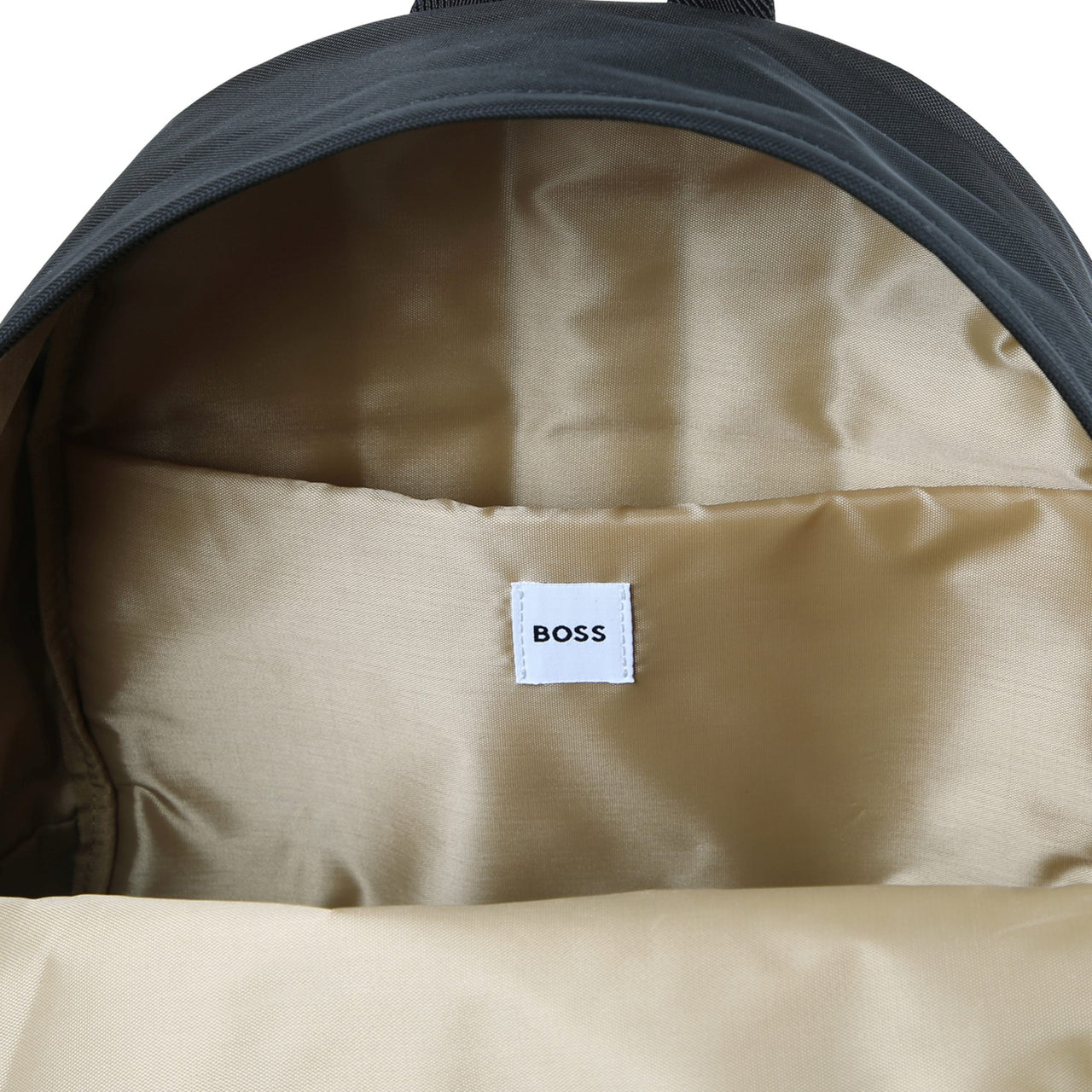 BOSS Backpack negra unisex para niño y adolecente negra