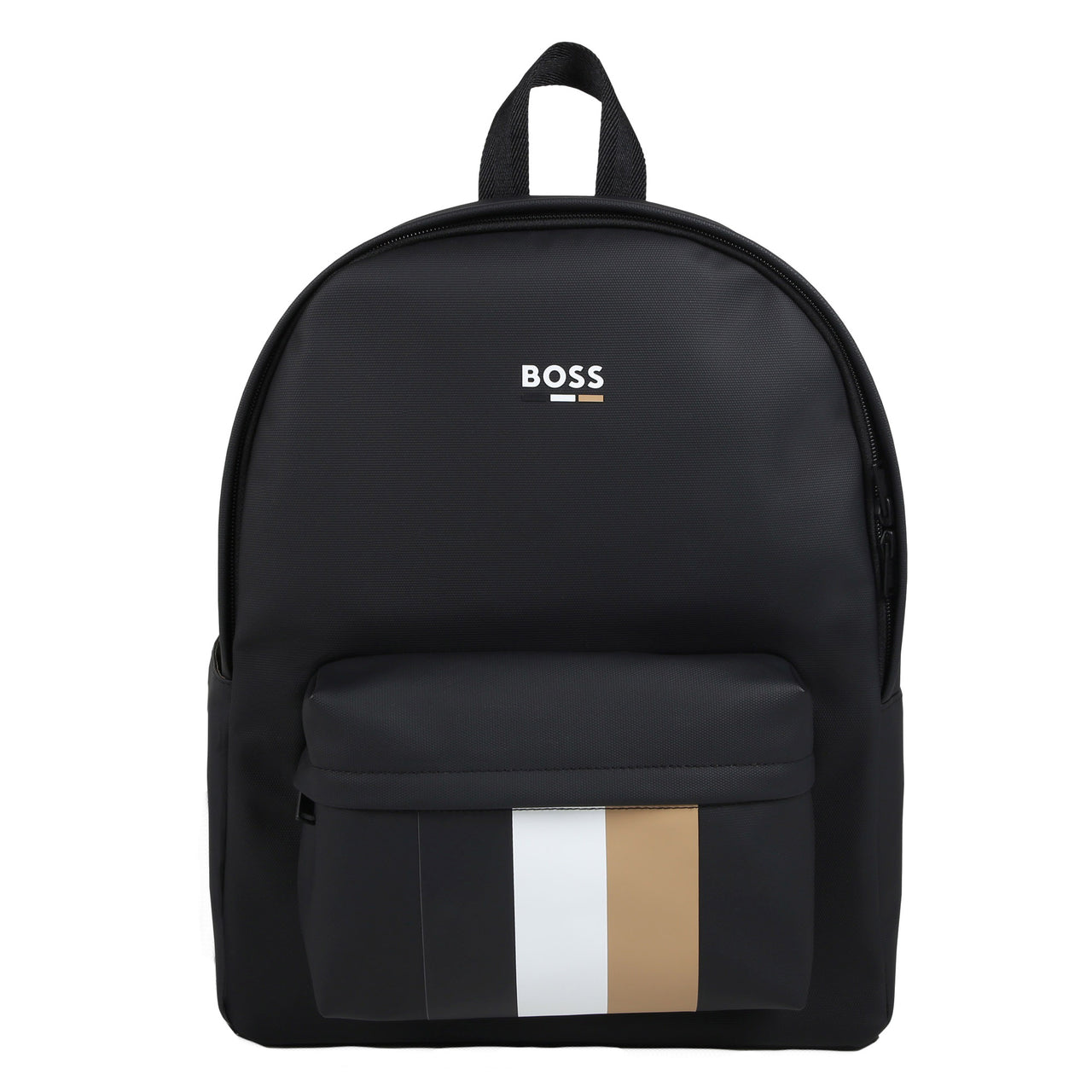 BOSS Backpack negra para niño y adolecente