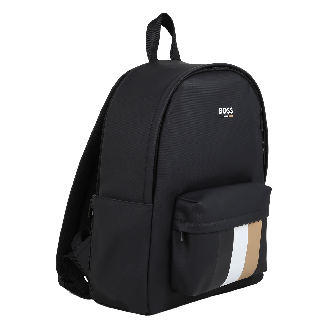 BOSS Backpack negra para niño y adolecente