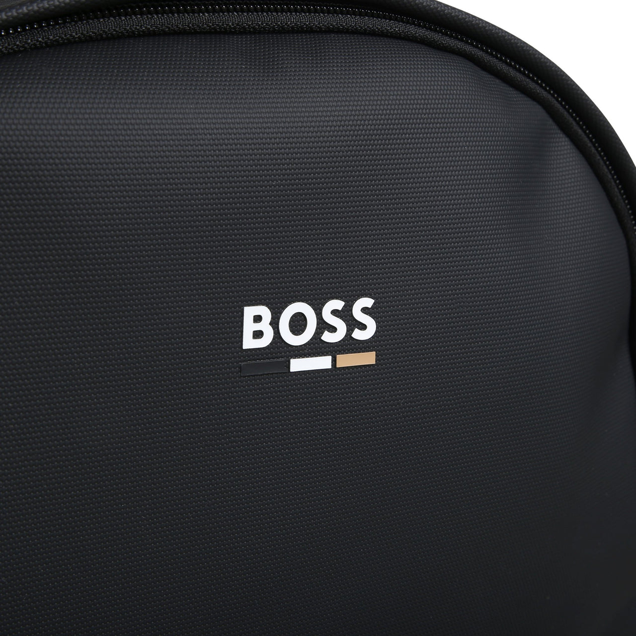 BOSS Backpack negra para niño y adolecente