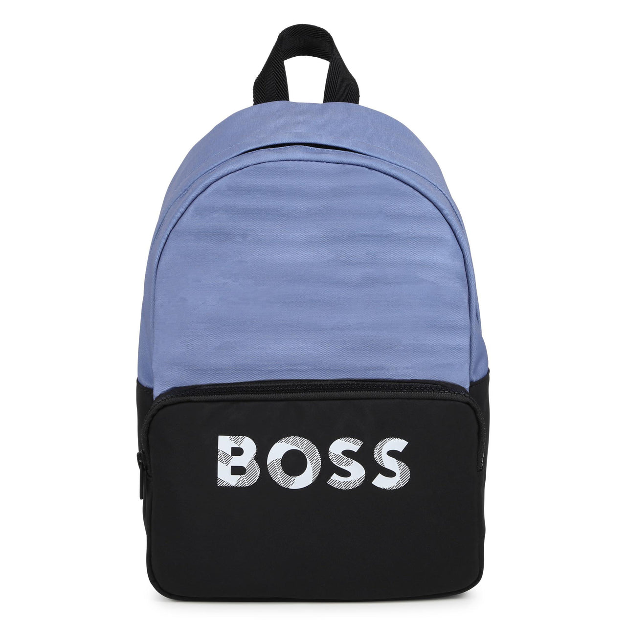 BOSS Backpack azul combinada para niño y adolecente