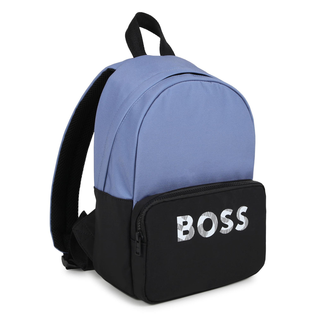 BOSS Backpack azul combinada para niño y adolecente