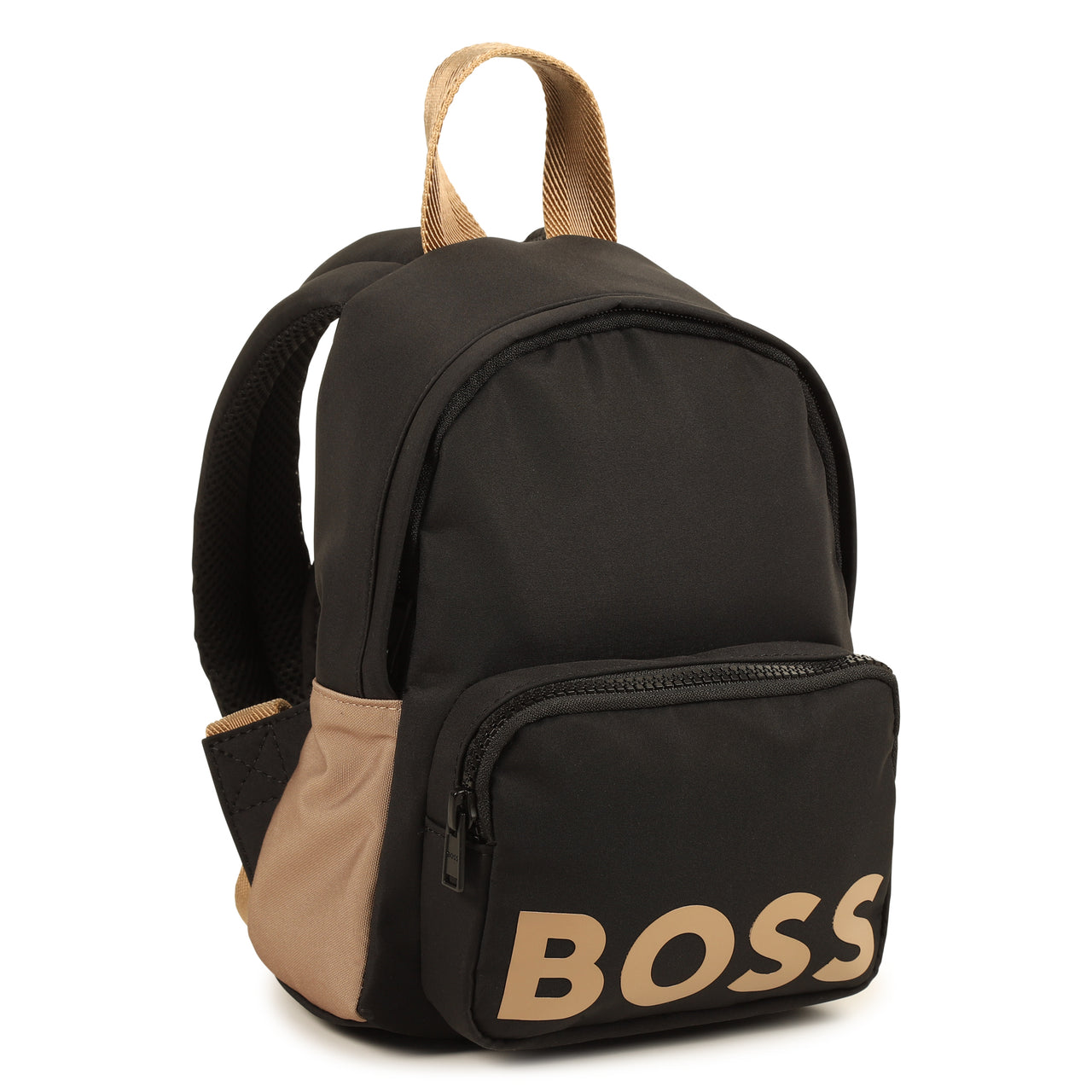 BOSS Backpack negra para niño y adolecente negra