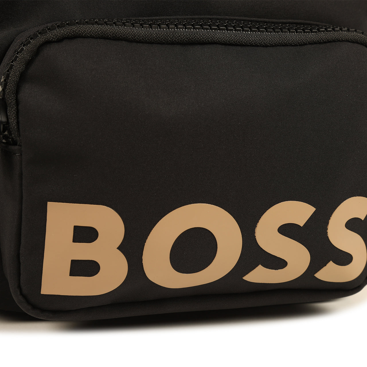 BOSS Backpack negra para niño y adolecente negra