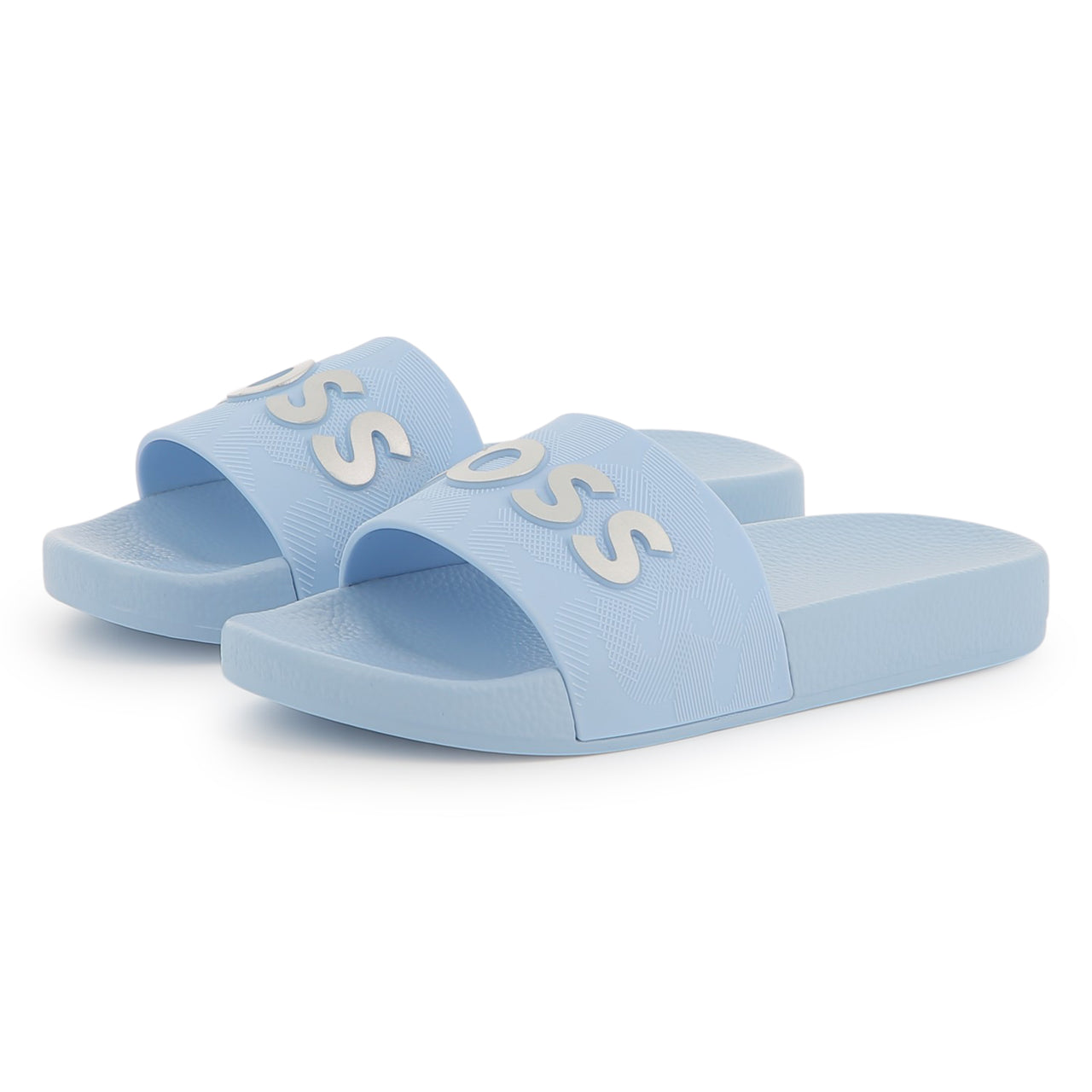 BOSS Sandalia o chancla para niño y adolescente, azul cielo, ergonomicas